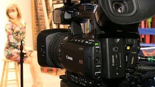 Nab2014 Canon-Camcorder Xf205