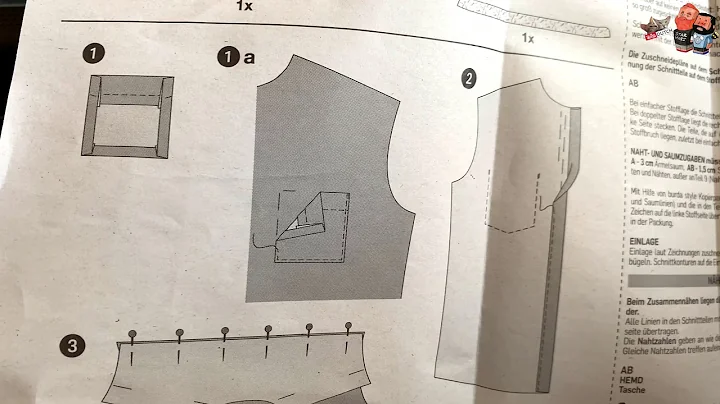 sewing course for beginners, lesson 6: why Burda p...