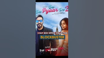 de de pyaar de 2 box office collection day 3#ajaydevgn #shortvideo
