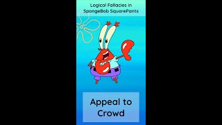 SpongeBob SquarePants Logical Fallacies - Appeal to Crowd [Vertical Teaser] (7/10)