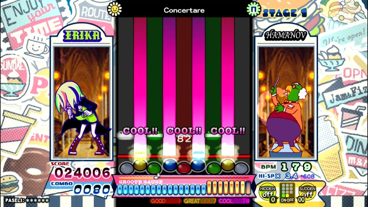 ポップンミュージック] クラシック4 / Concertare NORMAL [pop'n music