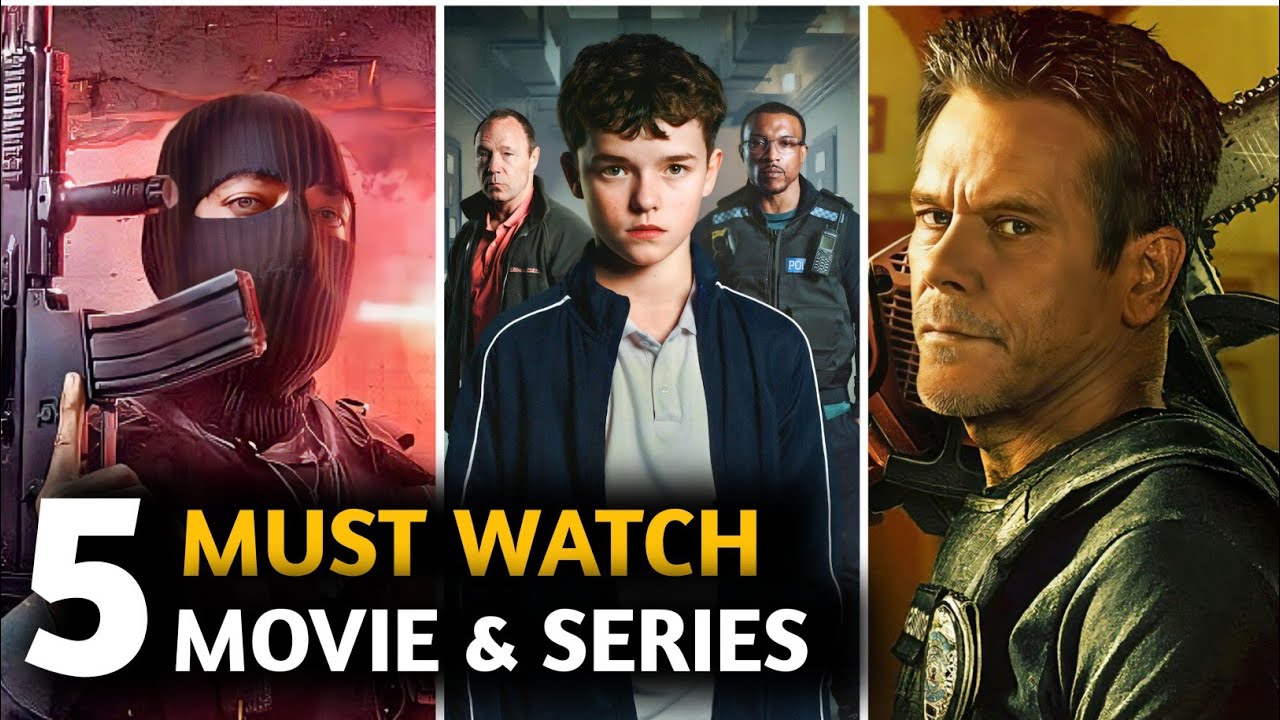 5 Must Watch Movies & Web Series In 2025 | 2025 Top 5 Best Movies & Web ...