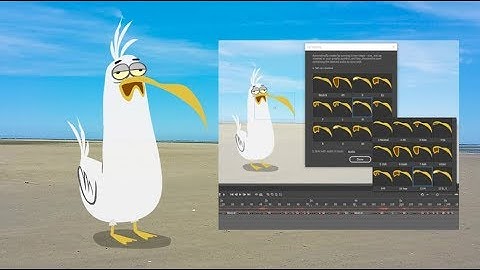 Adobe Animate | How to auto Lip-Sync in Adobe Animate