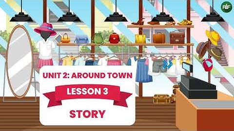 ⭐️ Everybody Up 3 - Unit 2 Lesson 3 - ALF English