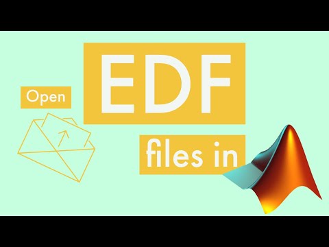 Opening EDF files in MATLAB