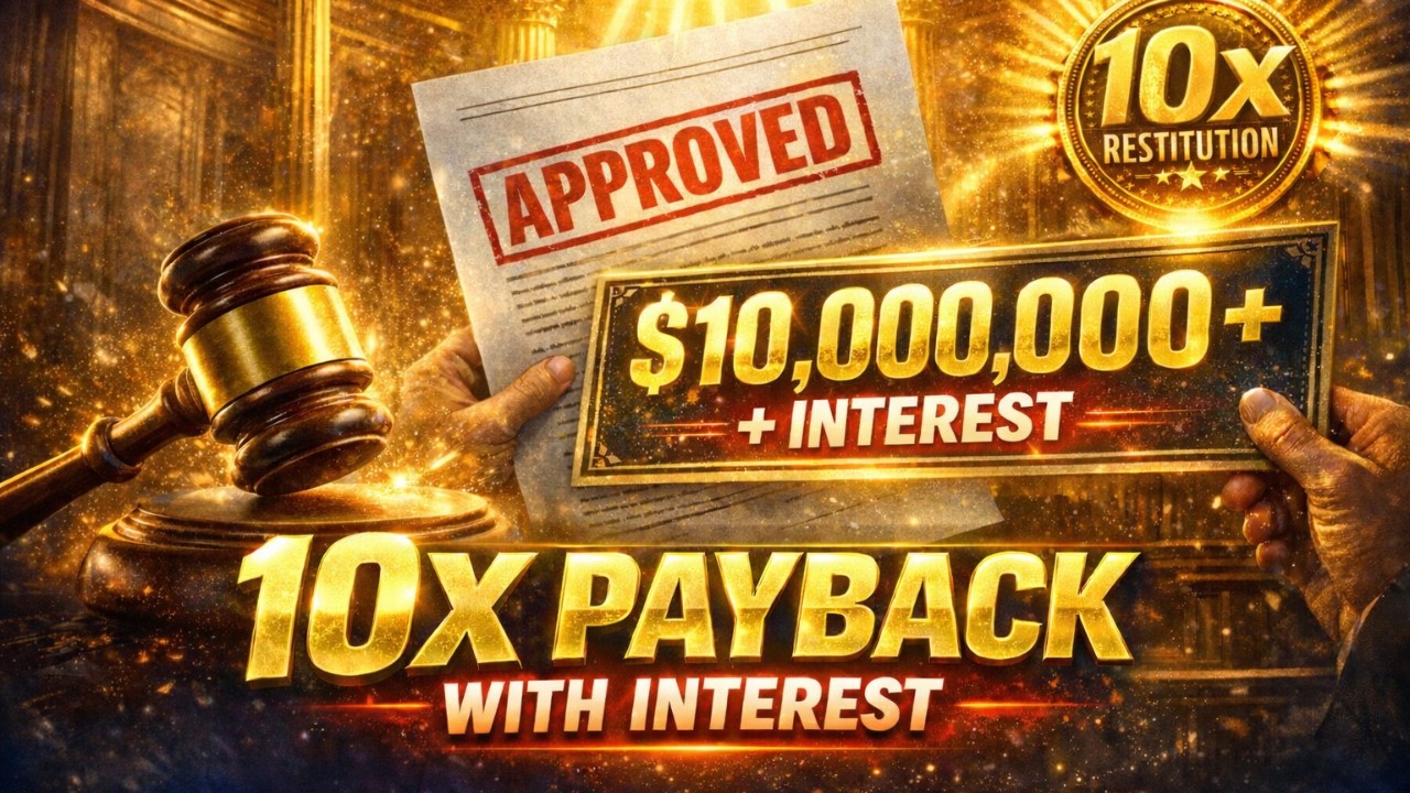 God Says: I Have Calculated the Interest on Your Tears — Now They Owe You Everything