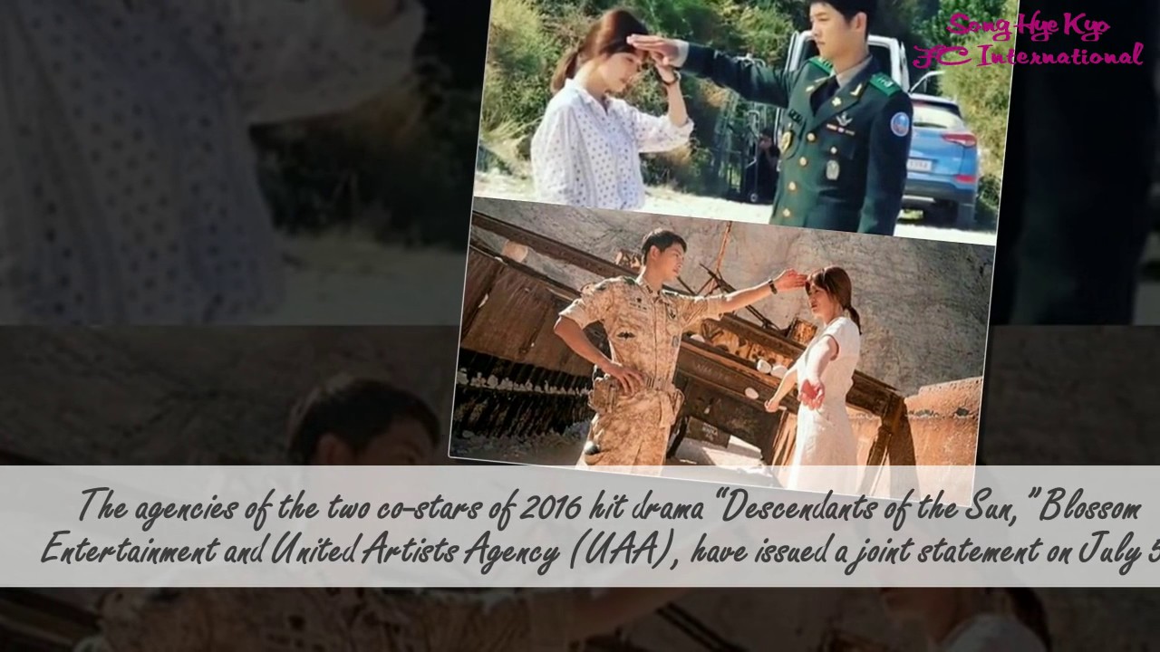 song hye kyo hyun bin Breaking news : Song Joong Ki And Song Hye Kyo To Get Married In October