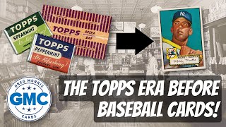 The Topps era before they sold baseball cards | Card Histories