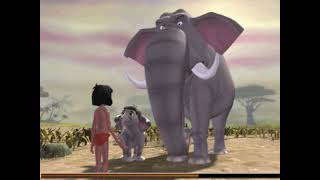 The Jungle Book Groove Party - DEMO Gameplay - XRGB mini Framemeister - PAL PS2