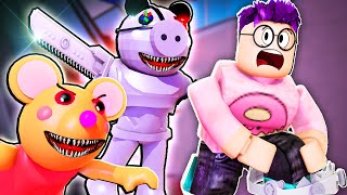 Can You Beat ROBLOX PIGGY MALL?! (NEW CHAPTER 10)