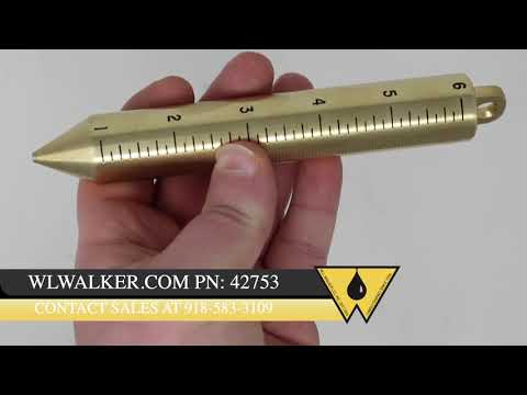 brass plumb bob replacement tip