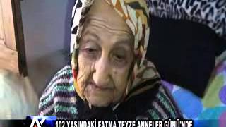 AYTV AYDIN-Fatma Teyze Anneler Günü'nde Göz Yaşlarını Tutamadı