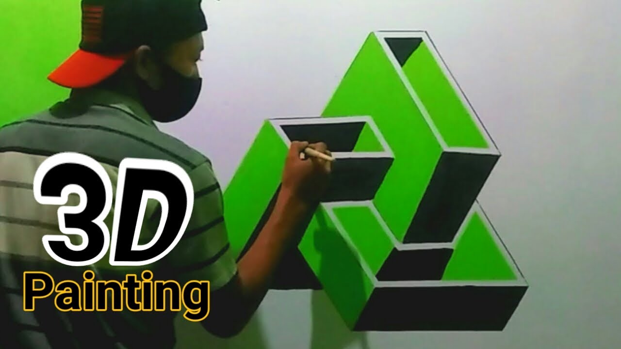 3D WALL PAINTING CAT 3D DINDING OPTICAL ILLUSION 3D 3D WALL PAINTING CAT 3D DINDING OPTICAL ILLUSION 3D