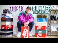 Top 10 summer sneakers that you can actually buy 2024