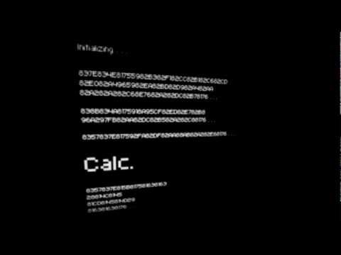 【劾亜】calc,【歌ってみた】