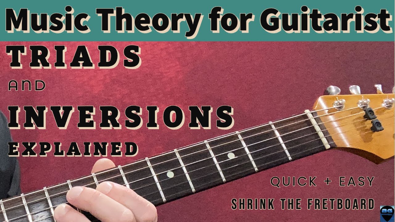 Brockguitar.com Triads and Inversions Explained - YouTube