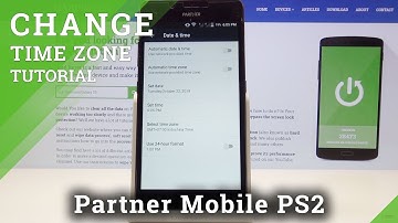 How to Change Date & Time in Partner PS2 - Time Zone Settings
