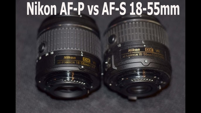 $50 Lens Review: Nikon AF-P 18-55mm F3.5-5.6G VR 😲 (INSANE value!) -  YouTube