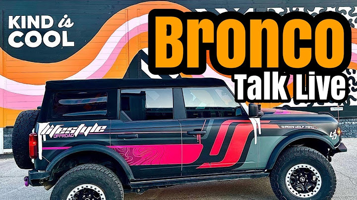 Are the order banks open for the 2023 Ford Bronco?