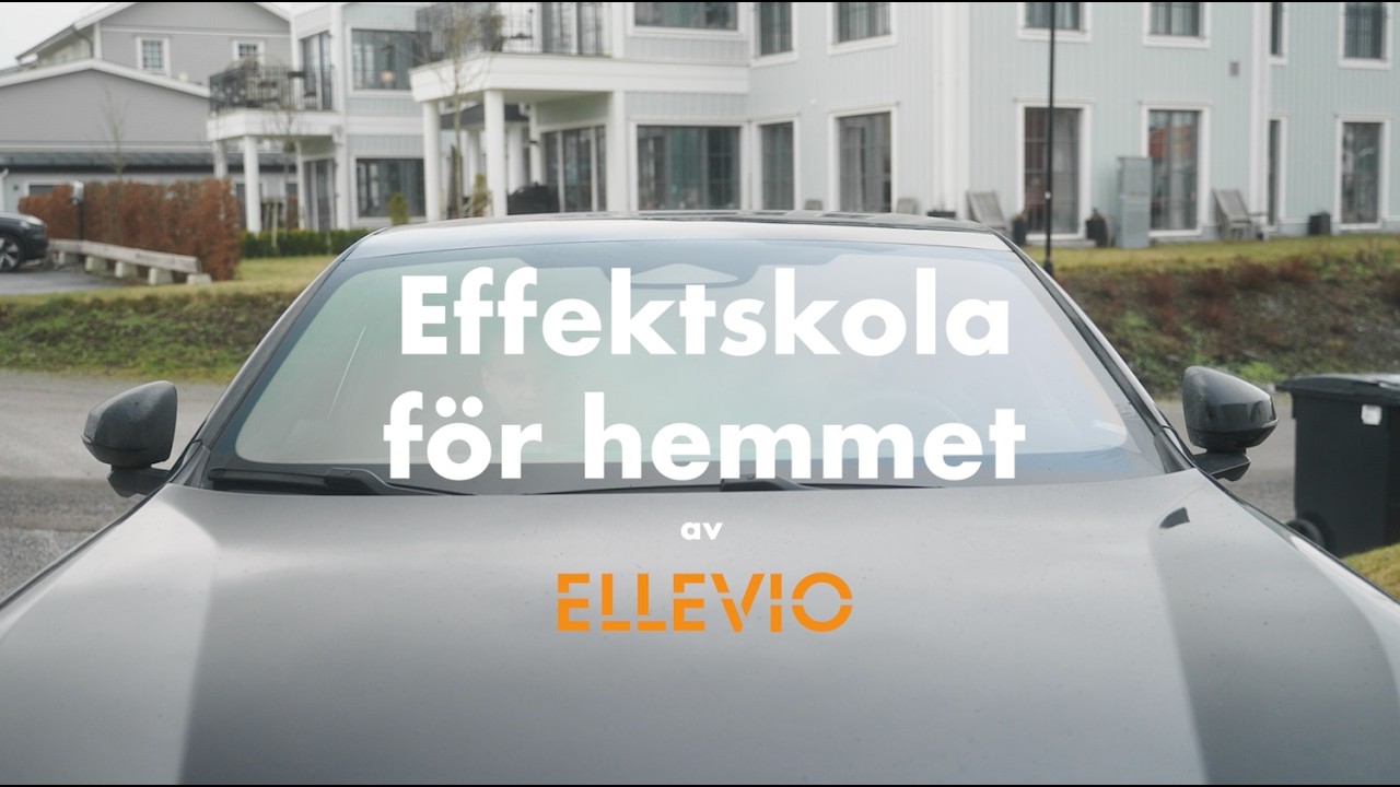 Ellevio – effektskola för hemmet