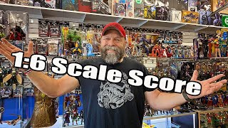 1:6 Scale Score, 2nd Chance Toys and Collectables, Marvel, DC, Star Wars, Lego, Hot Wheels and More.