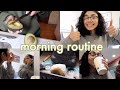 MY ACTUAL MORNING ROUTINE | SCHOOL VLOG