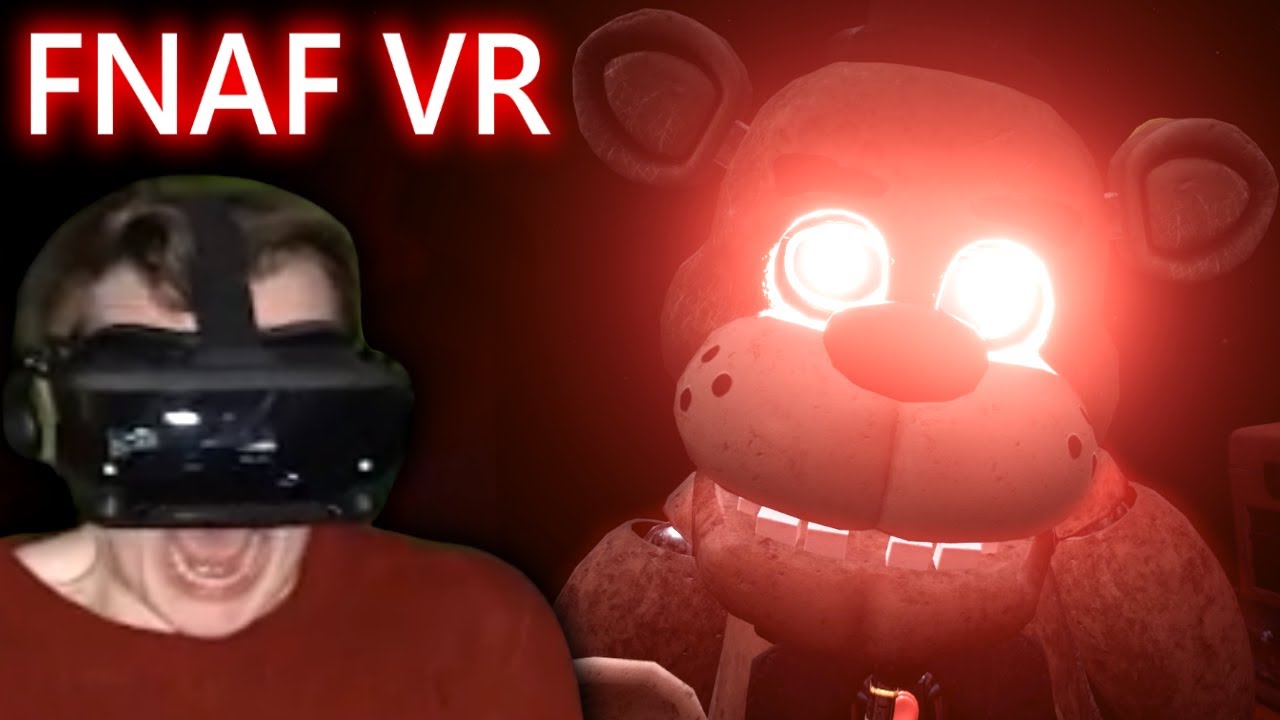 FNAF 6 HAS NEVER BEEN THIS TERRIFYING.. (FNAF 6 IN VR)