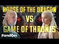 By The Numbers | House of the Dragon vs Game of Thrones