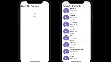 GraphQL API Implementation in iOS Swift | Apollo Framework | MVVM Design Pattern | Network Requests