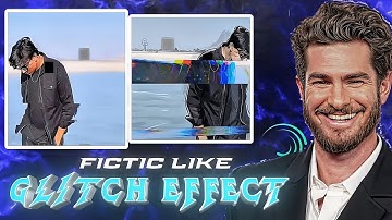 @fictic_editz Like Glitch Effect//Alight Motion//Tutorial (+preset)#edit #glitcheffect #trendingedit
