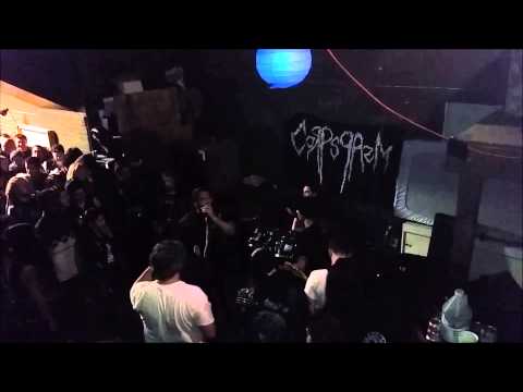 Battleshok at East 7th Punx L.A. 1/24/15 II