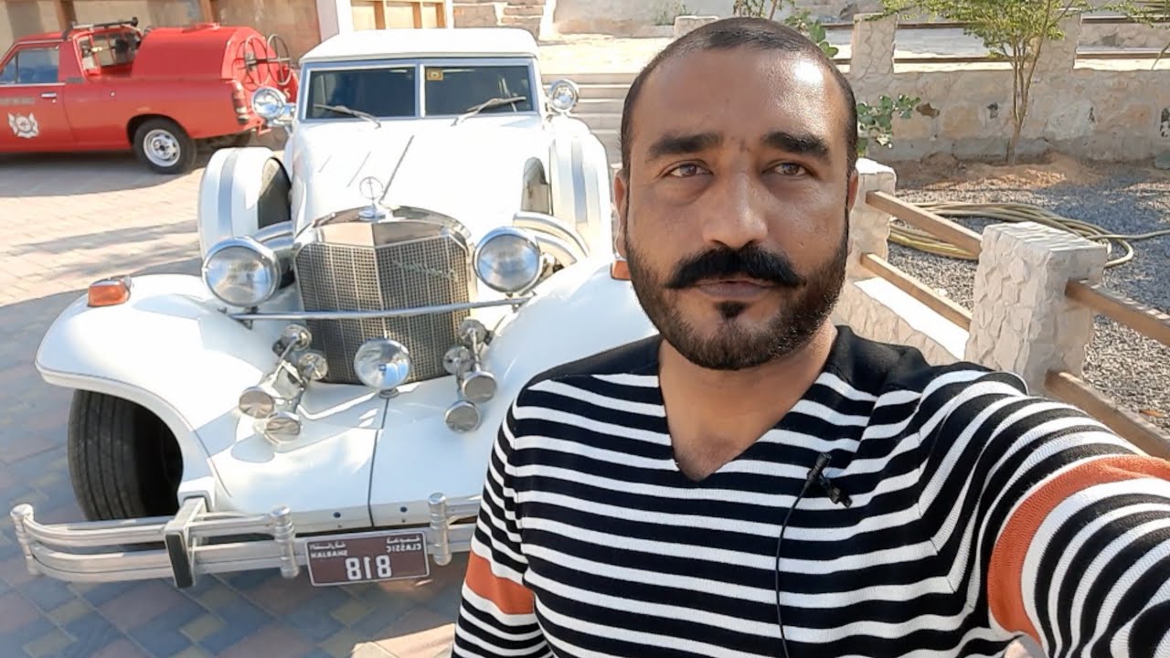 Classic Cars in Dubai NEW Car Museum in UAE Fujairah UAE YouTube