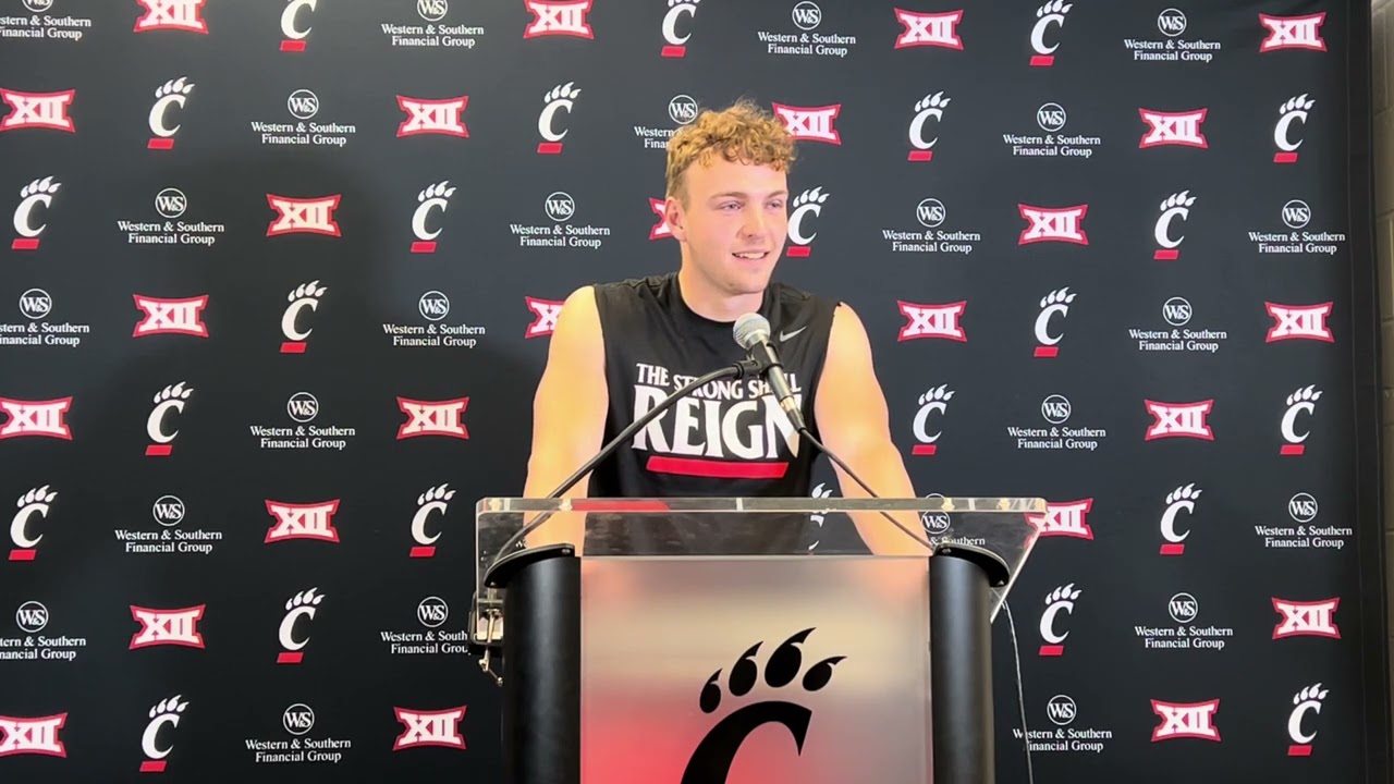 UC Kicker Carter Brown 2024 Spring Game