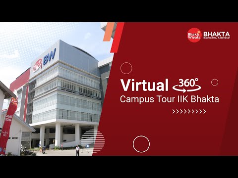 Virtual Tour 360 - Kampus IIK Bhakti Wiyata 2021