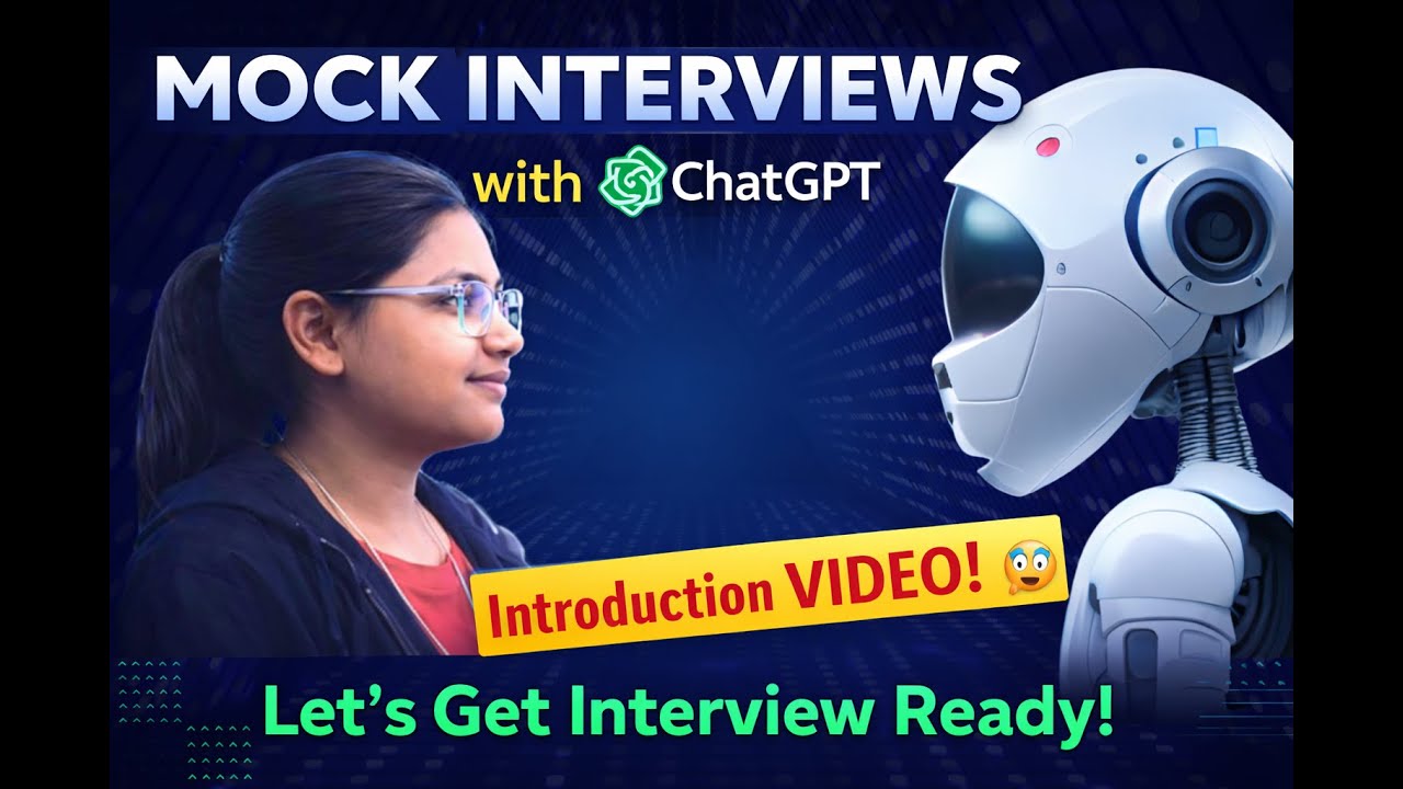 Can ChatGPT Help You Crack Interviews? | Mock Interview Series Intro
