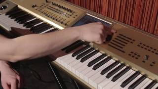Creating Quick Splits and Layers on Korg Kronos