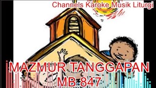 Refren Mazmur Tanggapan - Instrumen Karoke MB 847