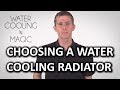 Water Cooling Radiators as Fast As Possible