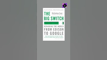 The Big Switch by Nicholas Carr #shorts #booktube