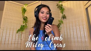 the climb - Miley Cyrus (cover)