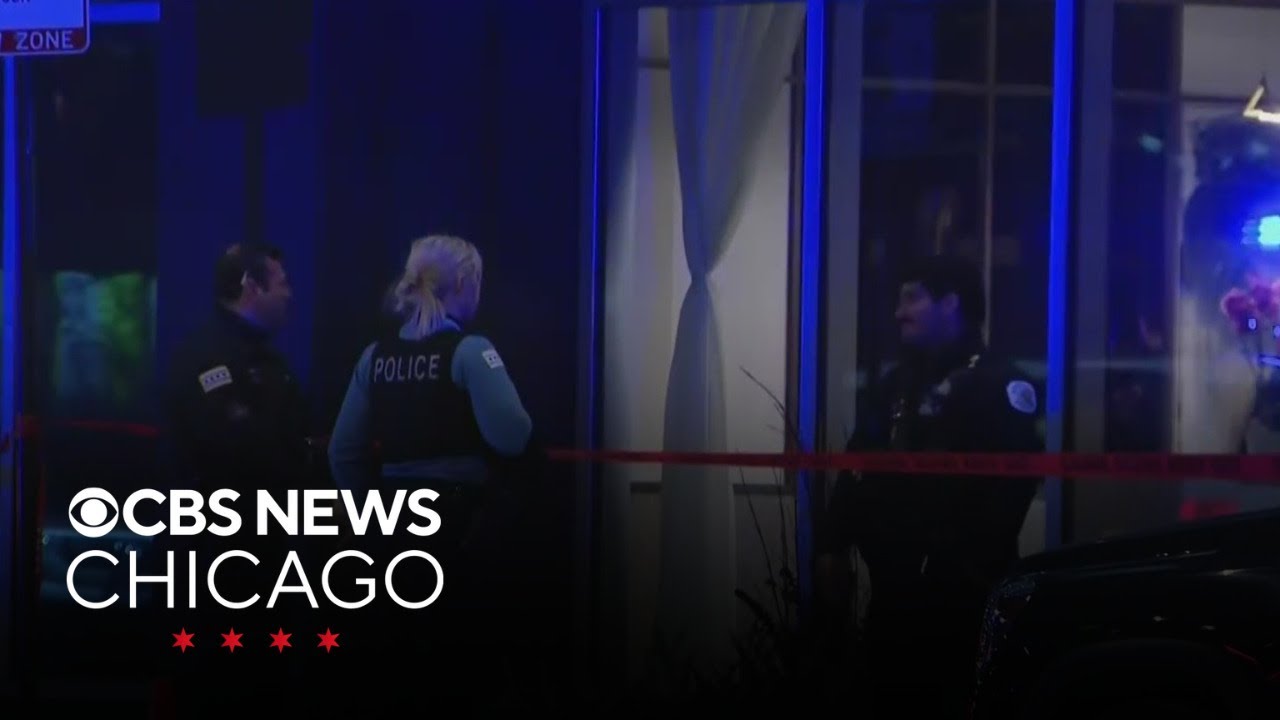 1 woman killed, another hurt in River North hotel shooting - YouTube