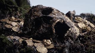 Anyone Who Touches This Cursed Gold Turns Into a Living Zombie | THE HUNTRESS RUNE (2019) OF THE ...