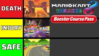 All Mario Kart 8 Deluxe Tracks Ranked by How DANGEROUS They Are (Tier List)