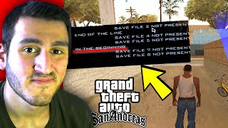 Bu Görevde Bu Hatayi Fark Etmedi̇ni̇z - Gta San Andreas