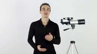 Twinstar 60mm Compact Refractor Telescope