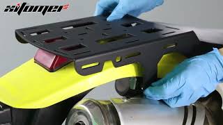 Suzuki DR650 Rack for Cargo & Luggage Installation By Xitomer