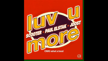 Thumbnail of Scooter ft Joost  love you more new single this Friday