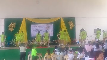 Nutrition Month grand champion zumba compitation