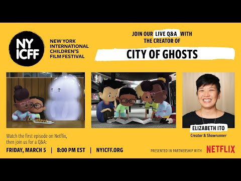 Q&A with CITY OF GHOSTS Creator Elizabeth Ito & her creative team