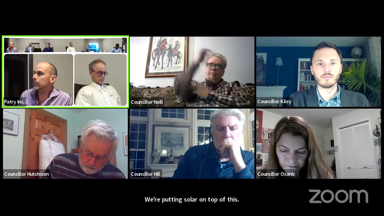 Kingston, Ontario Planning Committee March 24, 2022 YouTube